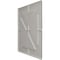 Ekena Millwork 19 5/8in. W x 19 5/8in. H Xander EnduraWall Decorative 3D Wall Panel Covers 2.67 Sq. Ft. WP20X20XAGHC - alternate 2